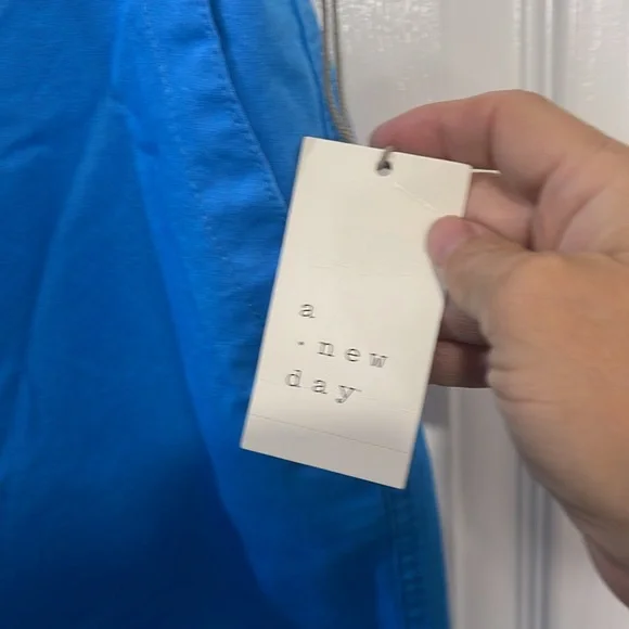 a new day Men's Vibrant Blue Chinos - Picture 2 of 4